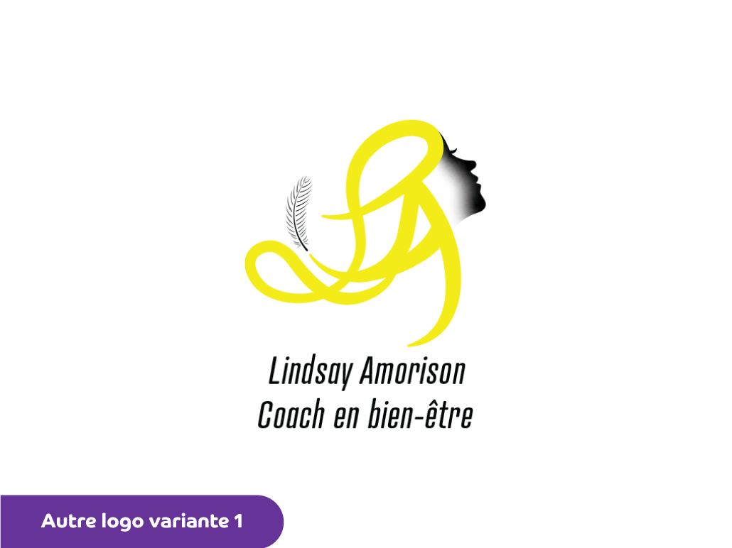 Autre logo variante de Lindsay amorison