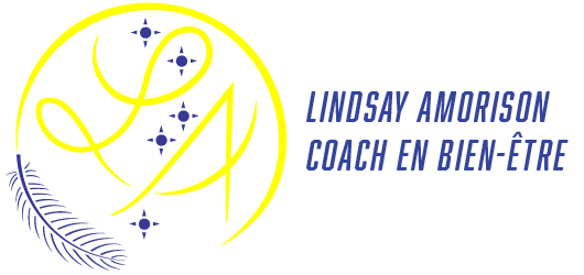 Logo de lindsay amorison en couleur